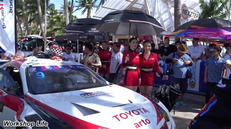 Bangsaengrandprix Thailand Supercar Gt Grid Walk With All The People