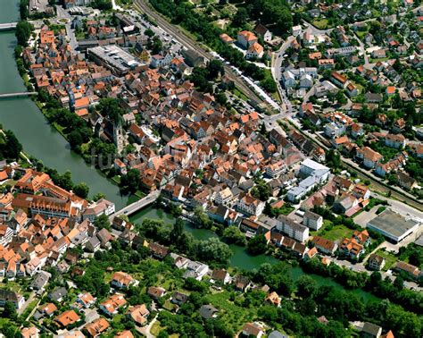 Luftaufnahme Rottenburg Am Neckar Stadtzentrum Im Innenstadtbereich