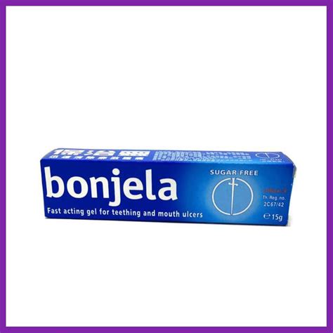 Jual Obat Sariawan Bonjela Gel For Teething And Mouth Ulcers Gram