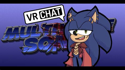 Multiverse Sonic Vrchat Qna Ft Multi Maria And Surge Youtube