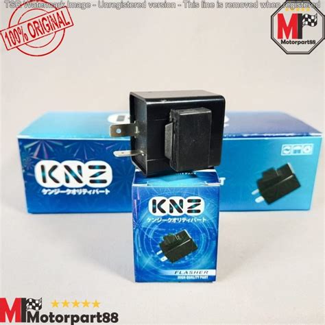 Flasher Flaser Relay Sein Sen V Standar Knz Lazada Indonesia