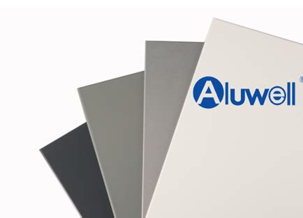 Polyvinylidene Fluoride PVDF Aluminum Composite Panel ALUMINIUM