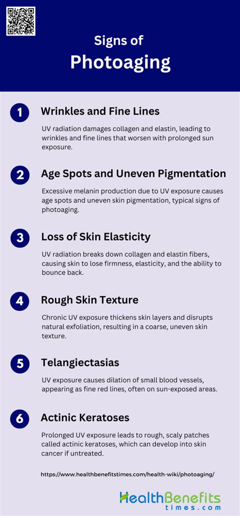 Signs Of Photoaging Health Benefits