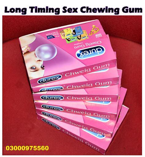 Sex Timing Chewing Gum In Pakistan 03000975560