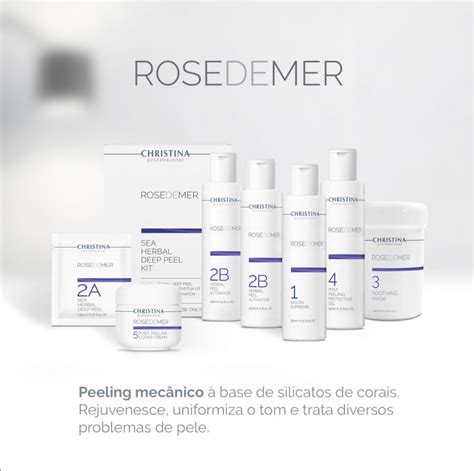 Peeling Rose De Mer Forma O Oficial Estetica In Foco Europe