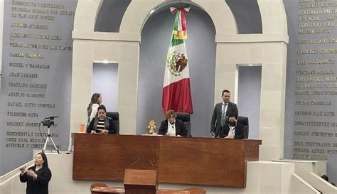 Congreso Del Estado Trabaja En Disminuir El Rezago Legislativo