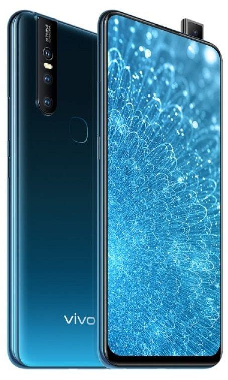 Vivo S1 Launched Features A Notch Less Display MediaTek Helio P70