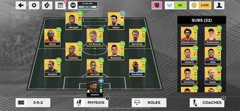 Formation!!! Any suggestions ?? : r/DreamLeagueSoccer