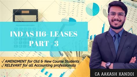 IND AS 116 Leases Part 3 8 CA Aakash Kandoi CA Final FR YouTube