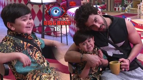 Bigg Boss 16 Gautam Ne Abdu Ko Diya Naya Naam Chota Biggboss YouTube