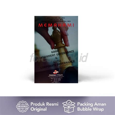 Jual Buku Memahami Good Goverment Governance Good Corporate Governance