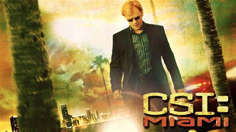 C S I Krimin Lka Miami Iv Tv Program