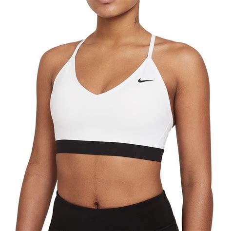 Nike Indy Sports Bra 878614 100 Womens Tennis Apparel