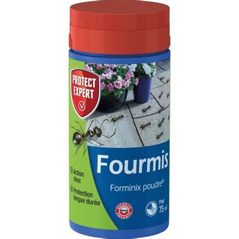 PROTECT EXPERT FOURPOUD250 Anti Fourmis Poudrage Jusqu A 75m2