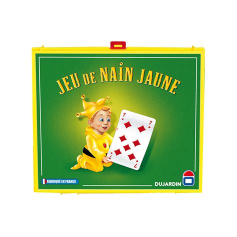 Le Nain Jaune Jeux de société TF1 Game Dujardin