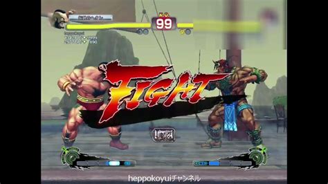 ザンギエフ Vs T ホーク Zangief Vs T Hawk 【ウル4 Steam版 Usf4】2023 5 29 Ultra Street Fighter Iv Youtube