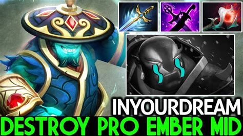 INYOURDREAM Storm Spirit Destroy Pro Ember Mid With Counter Build