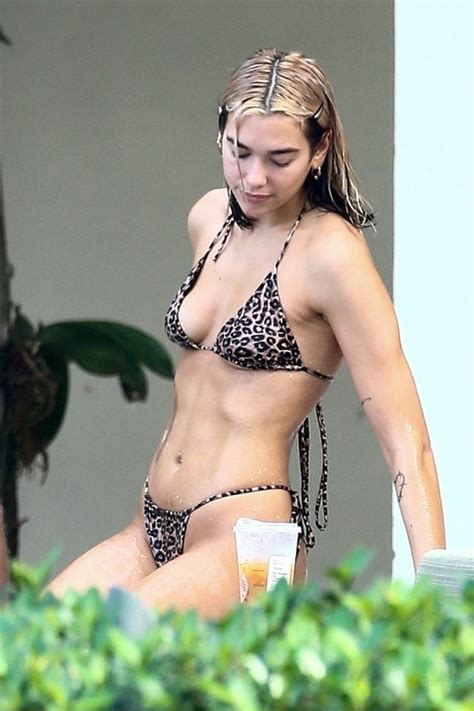 Dua Lipa Sexy Ass In Thong Bikini Hot Celebs Home