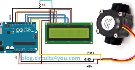 Water Flow Rate Sensor General Guidance Arduino Forum