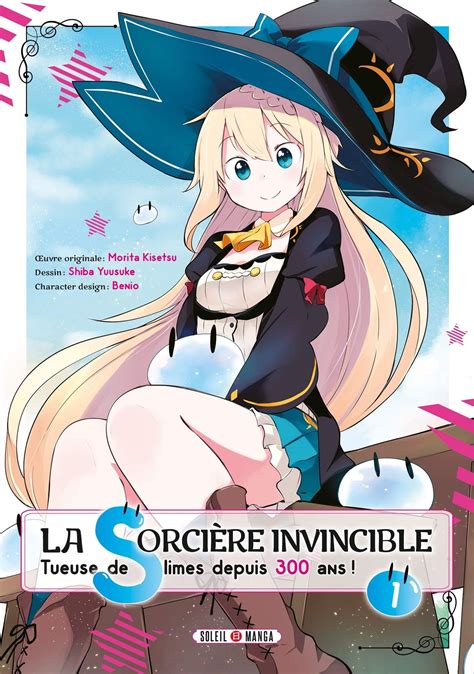 La sorcière invincible Tueuse de slime depuis 300 ans Tome 1 Japan