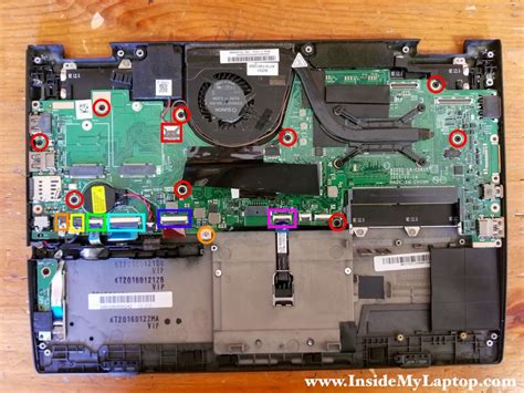 Taking Apart Lenovo Thinkpad Yoga 260 Inside My Laptop