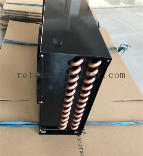 Refrigeration Air Conditioning Copper Tube Fin Condenser Coowor