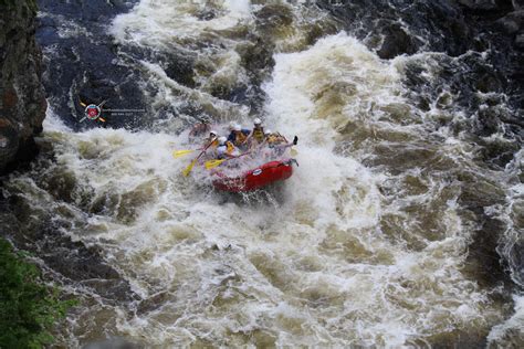 Class V Penobscot River Rafting Exterminator Hole Exterminator