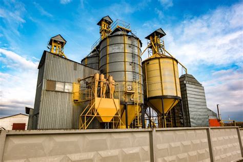 Agro Processing And Manufacturing Plant For Processing And Silver Silos