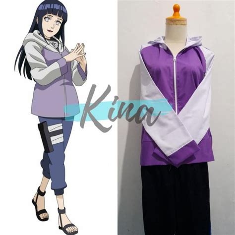 Jual Promo Naruto Shippuden Hinata Hyuuga Default Ver Cosplay Costume