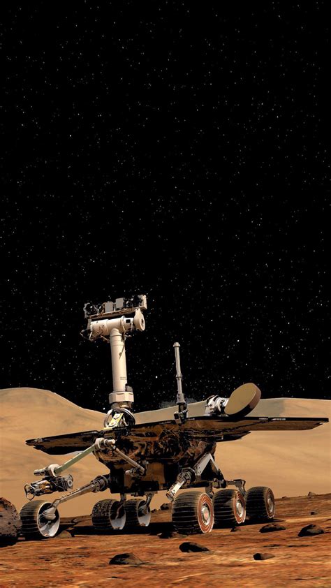 Mars Rover Wallpaper Hd