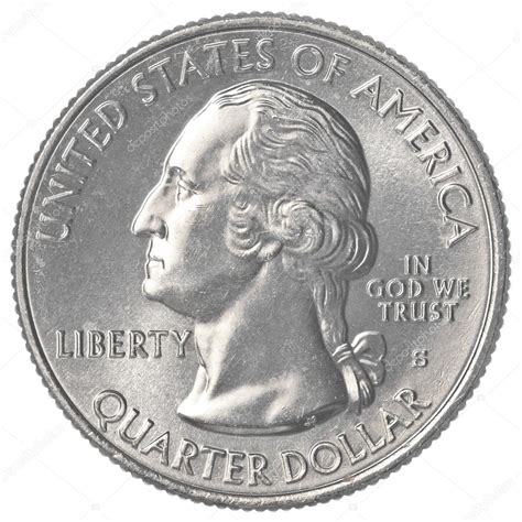 American One Quarter Coin Stock Photo Asafeliason 40460565