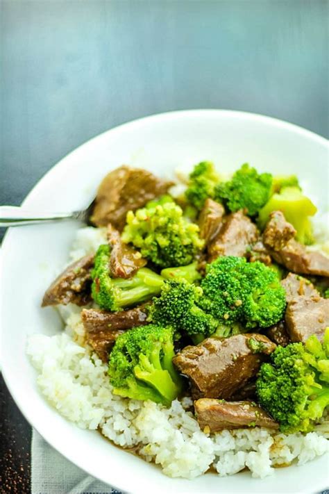 Slow Cooker Mongolian Beef With Broccoli Must Love Home