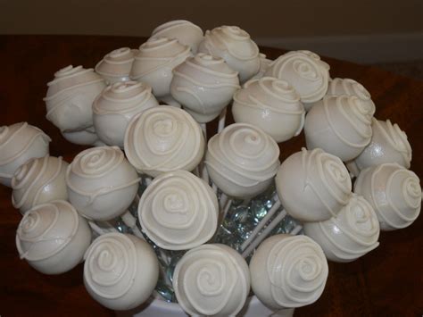 Bridal Shower Cake Pops - CakeCentral.com