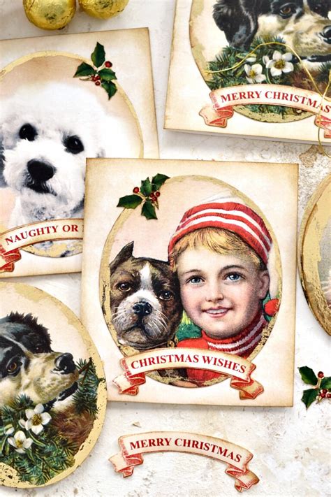 Dog Christmas Card Ideas! - The Graphics Fairy