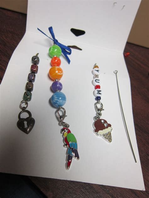 Krafting with Karen: Beaded Charms