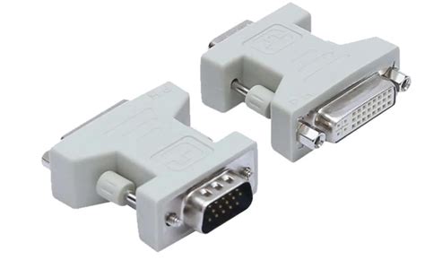 Alfais 4869 Vga To Dvi 24 5 Dişi Erkek Çevirici Dönüştürücü Adaptör