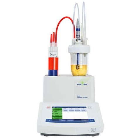 Mettler Toledo V10s Compact Volumetric Karl Fischer Titrator With 4