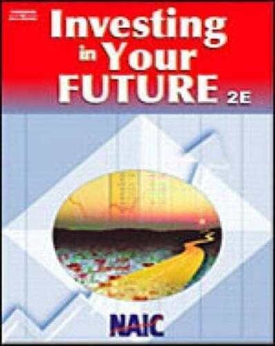 Investing In Your Future By National Association Of Investors Corporation Used 9780538438810 Ebay