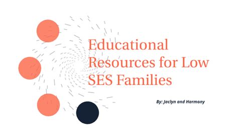 Educational Resources For Low Ses Families By Jaclyn Desz On Prezi