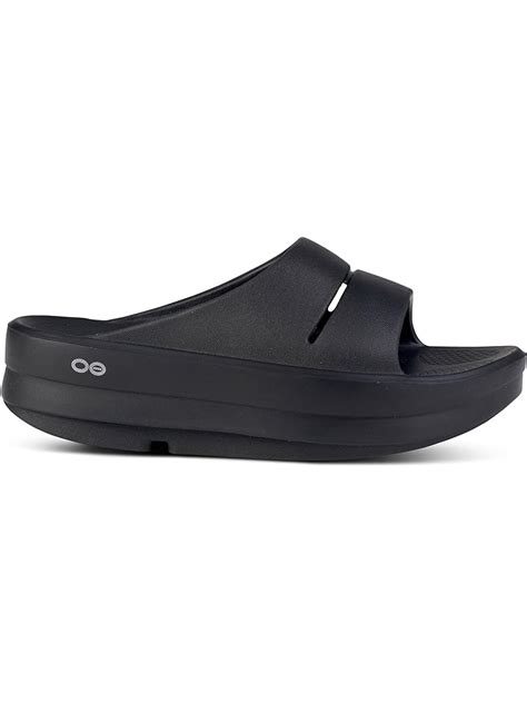 Oofos Ooahh Slide Recovery Sandal Free Shipping Zappos