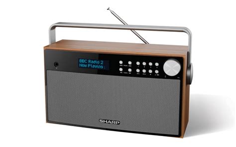 TRAGBARES STEREO BLUETOOTH DAB RADIO DR P355 Sharp Europe