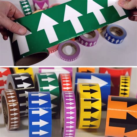 Directional Flow Arrow Tape