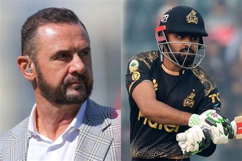 Psl Simon Doull Takes A Dig At Babar Azam S Strike Rate After He