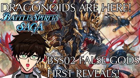 Bss False Gods Card Reveals Battle Spirits Saga First Look At New