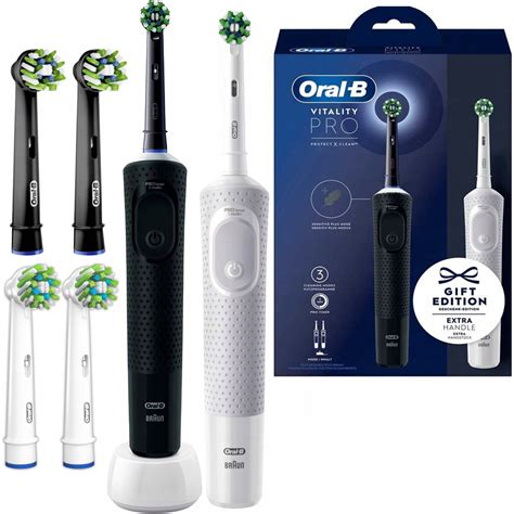 Szczoteczki Elektryczne Oral B Vitality Pro D Duo Bia A I Czarna