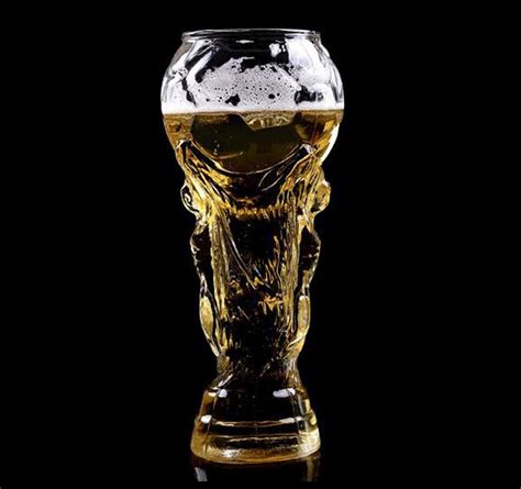 Buy Football Shape Beer Glass 15 2oz（450 Ml World Cup Beer Mug Soccer Ball Beer Glasses Ts