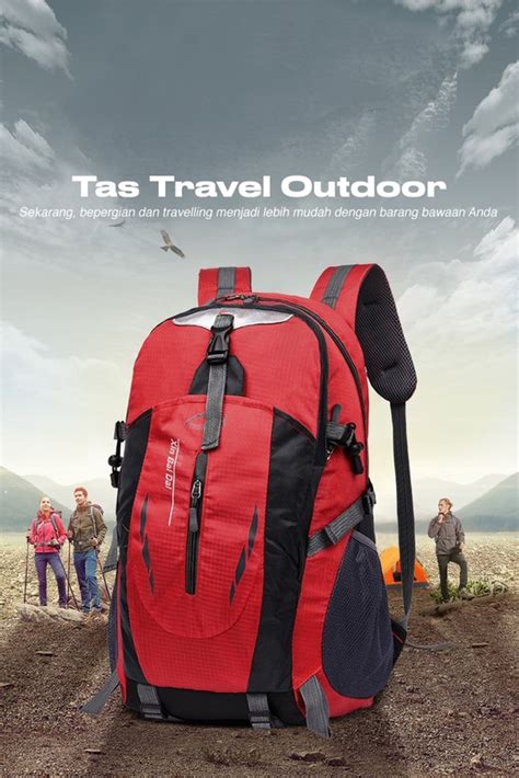 Tas Travel Outdoor Kapasitas Besar Tas Gunung Haiking Backpack