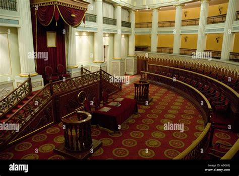 palacio nacional Chamber of Deputies - mexico city Stock Photo - Alamy