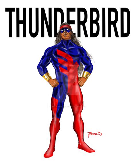 Thunderbird redesign by Perrinnation on DeviantArt