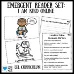 I Am Kind Online Emergent Reader Coffee And Carpool Intentionally